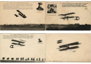 EARLY AVIATION AIRCRAFT ALL BIPLAN 33 CPA Pre-1930 (L4393)