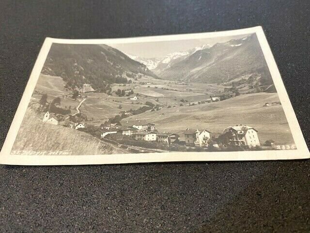 Postcard 1949 ST. JODOK Vals Valley Insbrook AUSTRIA