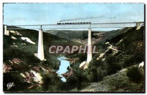 Old Postcard The Viaduct Fades From The Giant of I & # 39Europe