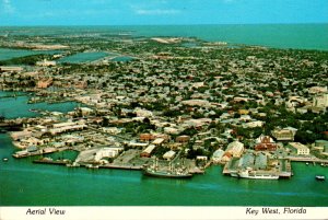 Florida Keys Key West Aerial View