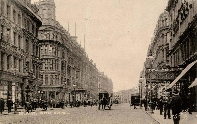 UK - Ireland, Belfast. Royal Avenue