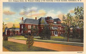 Woman's College of the University of North Carolina Greensboro, North Carolin...