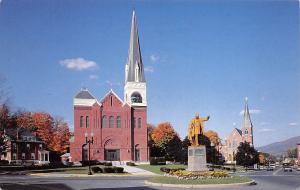 BF1367 Mckinley square monument   Massachusetts usa