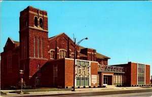 Rantoul, IL Illinois  FIRST METHODIST CHURCH Champaign County RELIGION Postcard