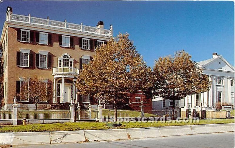 The Mclellan Sweat Mansion in Portland, Maine