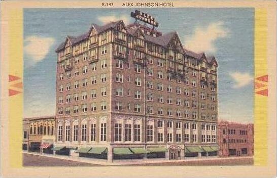 South Dakota Rapid City Alex Johnson Hotel