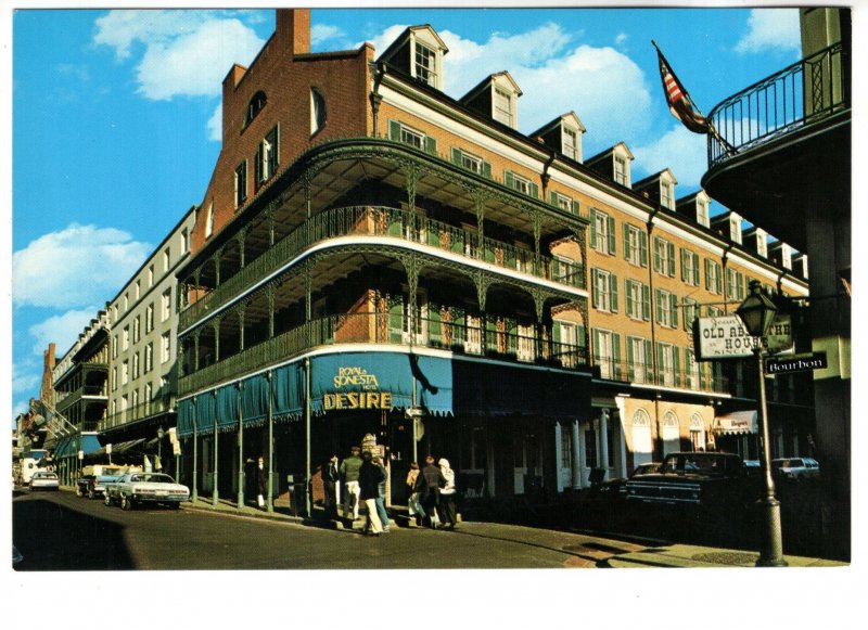 Bourbon Street, New Orleans, Louisiana