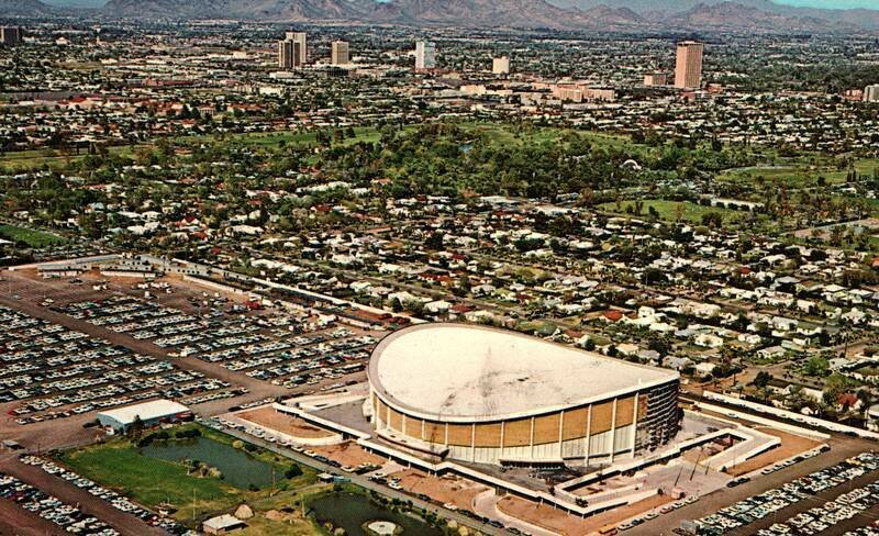 1969 Veterans Memorial Coliseum Phoenix,AZ Maricopa County Arizona Vintage