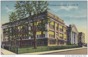 Pittston High School Pittston Pennsylvania