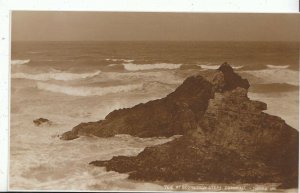 Cornwall Postcard - At Bedruthan Steps - Newquay   V1905