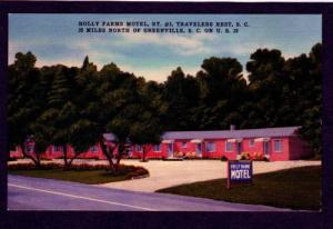 SC Holly Farms Motel TRAVELERS REST SOUTH CAROLINA PC