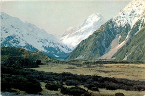 Mt. Cook National Park, New Zealand - Postcard! postcard