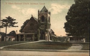 Danielson Connecticut CT St Albans Episcopal Church 1900s-20s Vintage Postcard