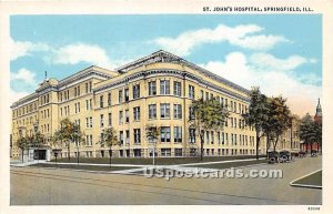 St John's Hospital - Springfield, Illinois IL  