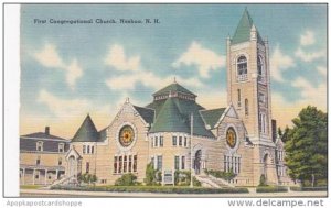 New Hampshire Nashua First Congregational Church