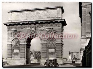 Postcard Modern Montpellier The Arc De Triomphe