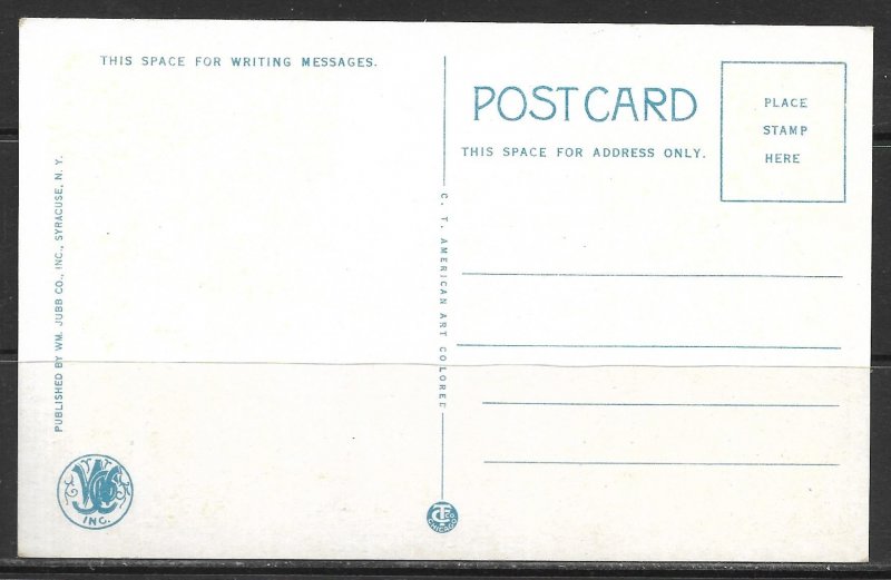 New York, Utica - Masonic Home - Admin & School - [NY-368]