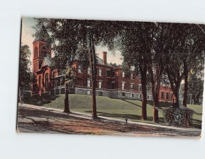 Postcard Saratoga County Court House, Ballston Spa, New York