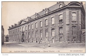 Valenciennes , Nord , France , 00-10s ; Hospice general