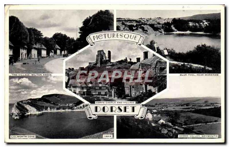 Modern Postcard Great Britain Dorset