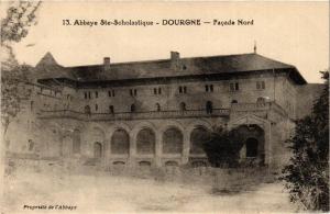 CPA DOURGNE Abbaye de Ste-SCHLOASTIQUE - Facade Nord (615107)