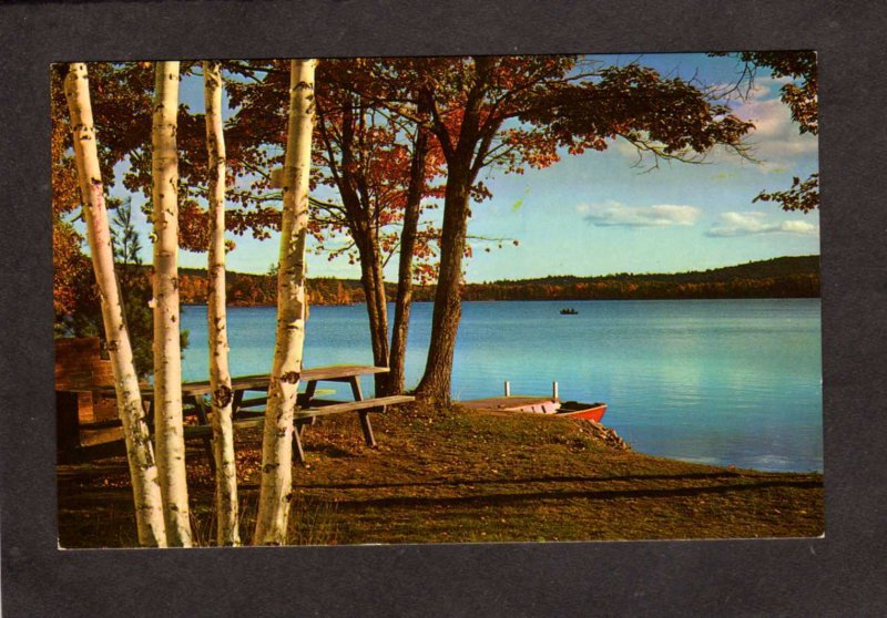 NB Harvey Station York County near Fredericton New Brunswick Carte Postale PC