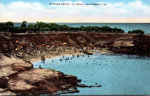 California La Jolla Bathing Beach