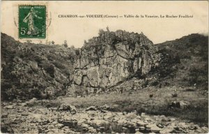 CPA CHAMBON-sur-VOUEIZE Vallee de la Voueize - Le Rocher Feuillete (1144125)