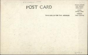 Lorain OH Residence Section After Tornado c1930s Postcard