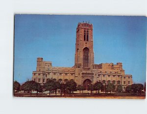 Postcard The Scottish Rite Cathedral, Indianapolis, Indiana