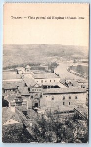 TOLEDO Vista general del Hospital de Santa Cruz SPAIN Postcard