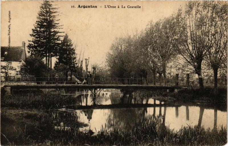 CPA Argentan - L'Orne a La Gravelle (259100)