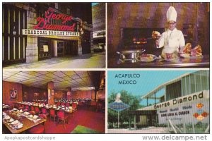 George Diamond Charcoal Broiled Steak Restaurant Chicago Illinois & Acapu...
