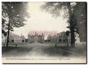 Old Postcard From Around Mondoubleau Chateau De La Gaudinière view D & # 39e...