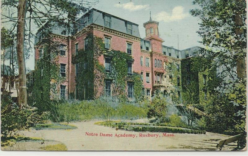 MASSACHUSETTS - ROXBURY - NOTRE DAME ACADEMY - C-1910