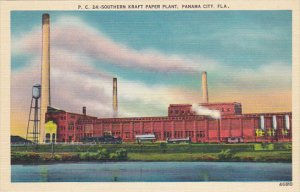 Southern Kraft Paper Plant Panama City Florida