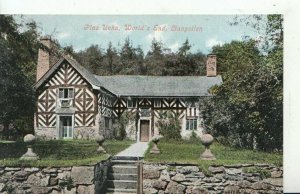 Wales Postcard - Plas Ucha - World's End - Llangollen - Denbighshire  Ref 11449A