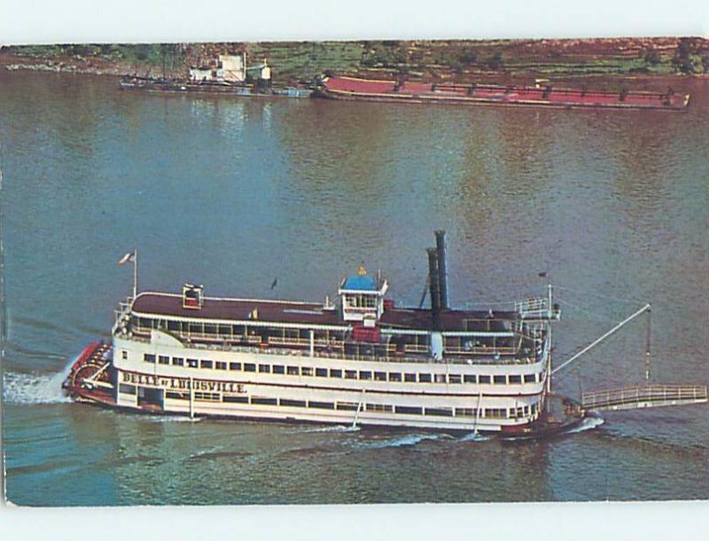 Pre-1980 NAMED BOAT Louisville Kentucky KY hp8025