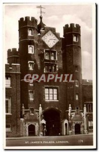 Postcard Old St James Palace London & # 39s