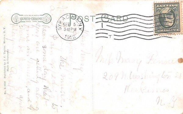 Bathing Beach Mexico Point, New York