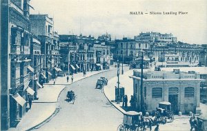 Malta Sliema landing place 1933 