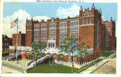 Central High School Newark NJ 1936 missing stamp