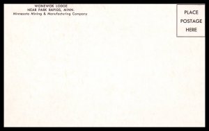 Wonewok Lodge,Near Park Rapids,MN