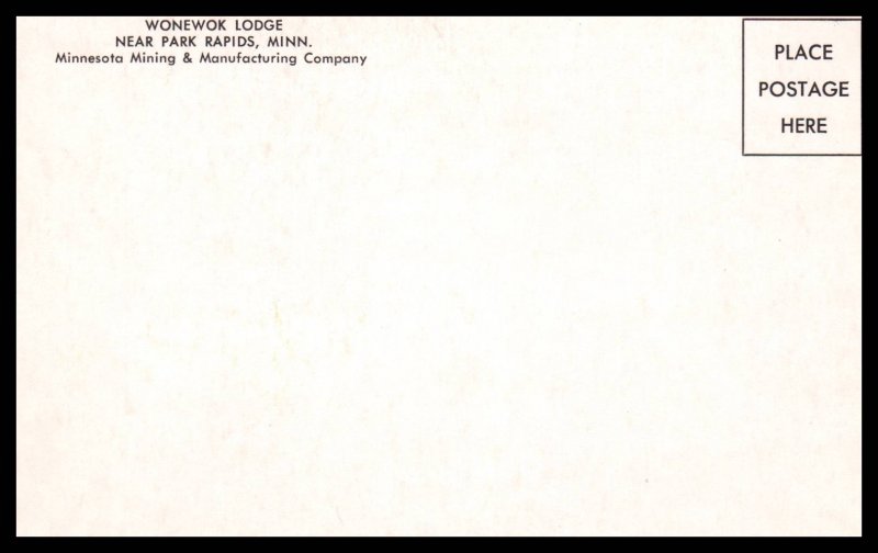 Wonewok Lodge,Near Park Rapids,MN