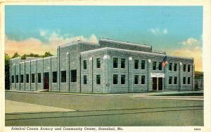MO - Hannibal. Admiral Coontz Armory & Comm. Center