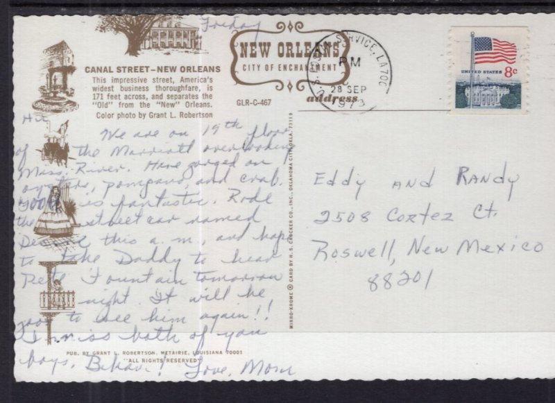 Canal Street,New Orleans,LA BIN