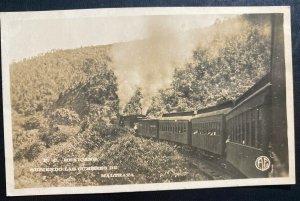 Mint Mexico Real Picture Postcard Mexican Railway On Maltrata Mountain