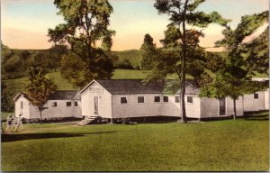 Hand Colored PC Dormitories Massanetta Springs Bible Conference Harrisonburg VA