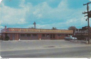 BC: DUNN , North Carolina , 1950-60s ; Johnson's Restaurant