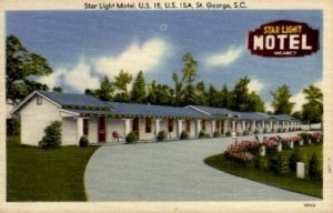 Star Light Motel - St. George, South Carolina SC  